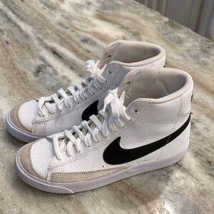 Nike Blazer Mid 77 High-Top Sneakers